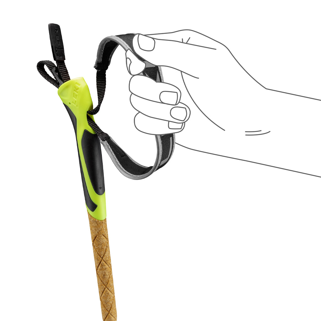 Mezza Train - Ski Poles