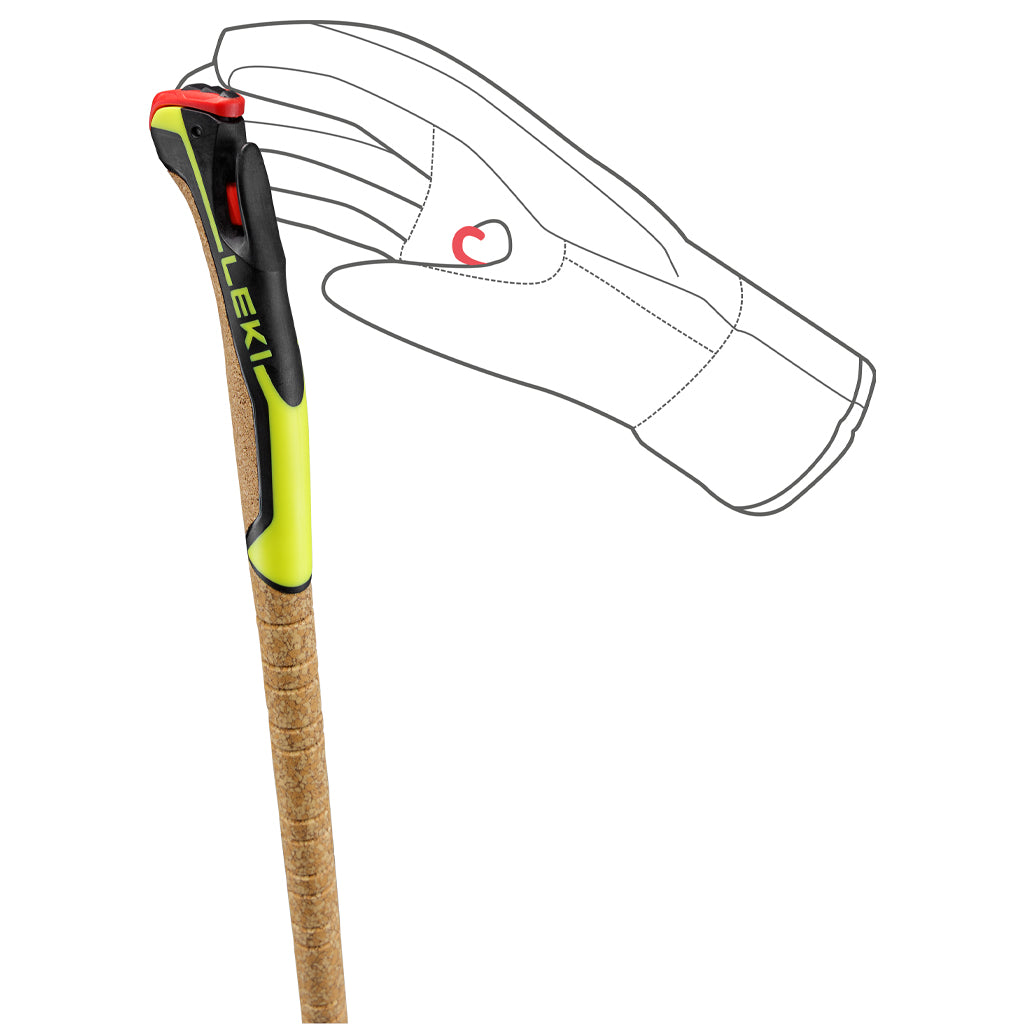 Mezza Vario TR - Ski Poles