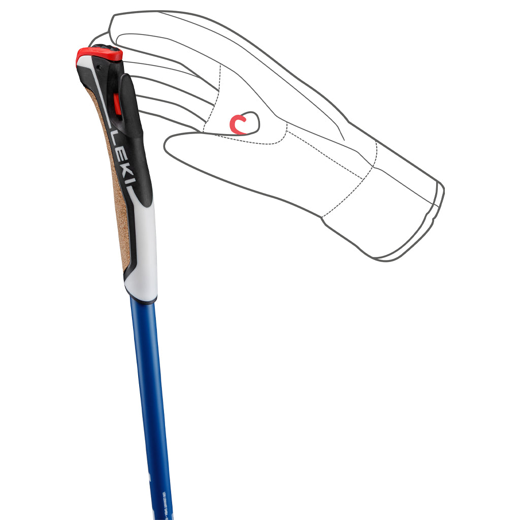 PRC 850 TR - Cross Country Poles