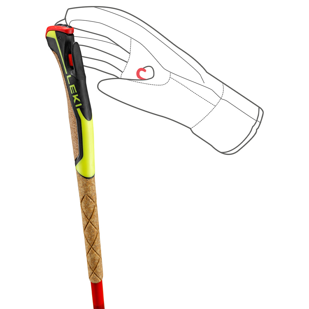 Mezza Race TR - Ski Poles