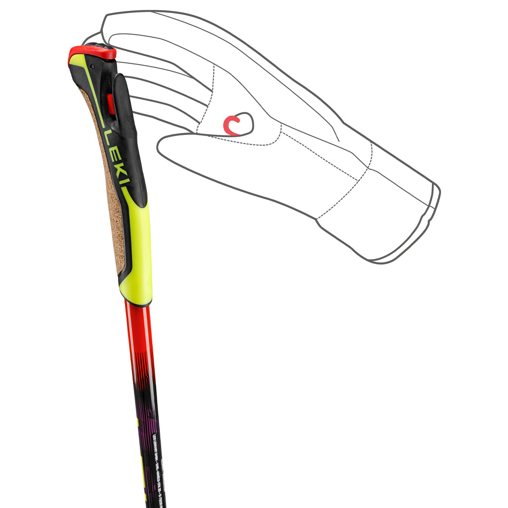 Mezza Ultralite TR - Ski Poles