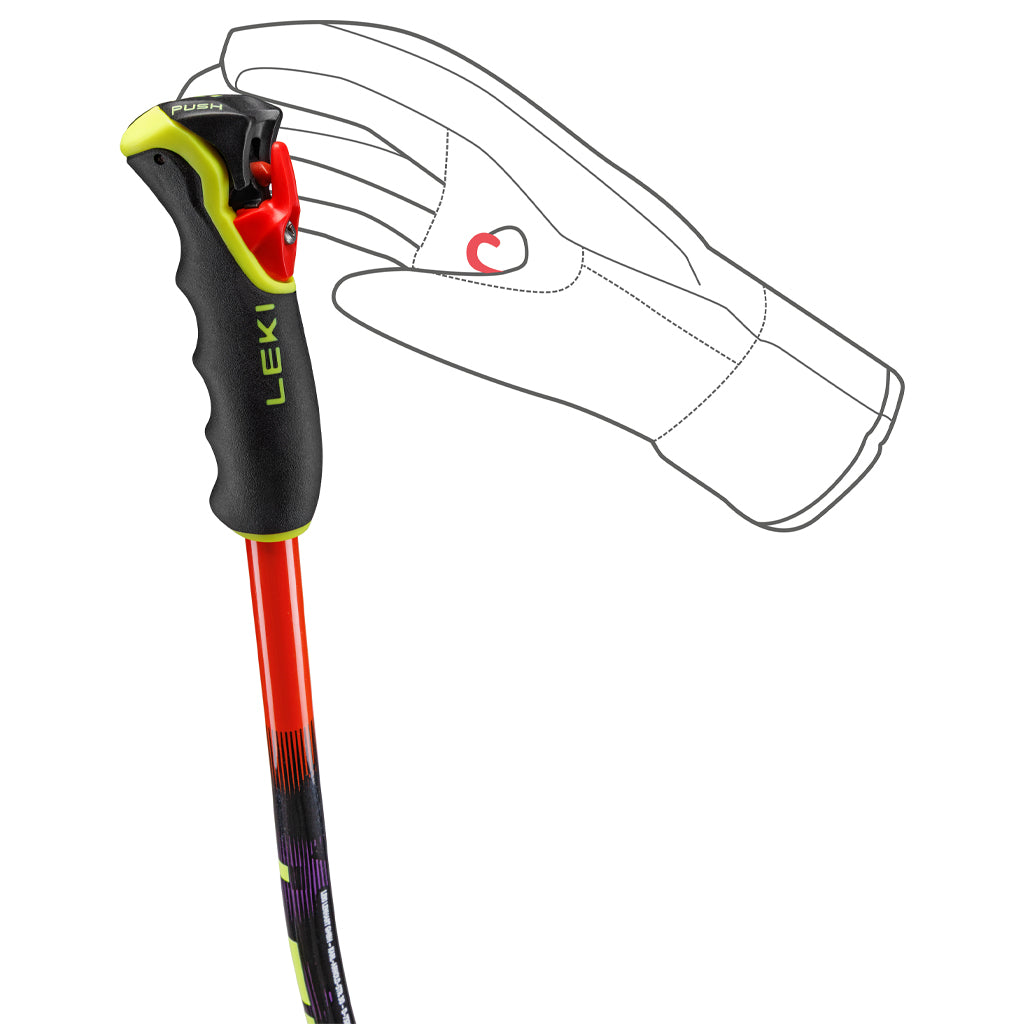 WCR Evo Lite GS TR - Ski Poles
