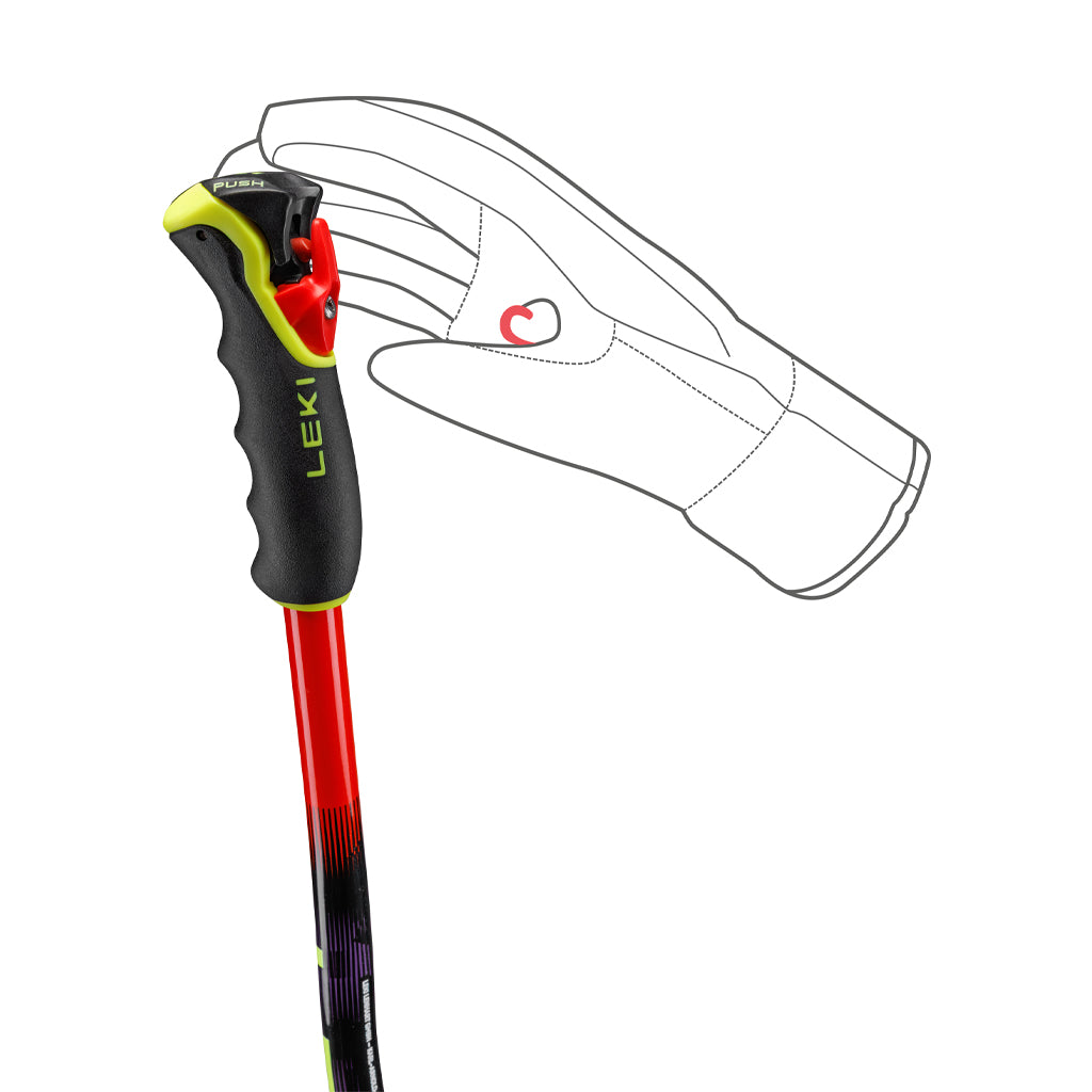 WCR SG/DH TR - Ski Poles
