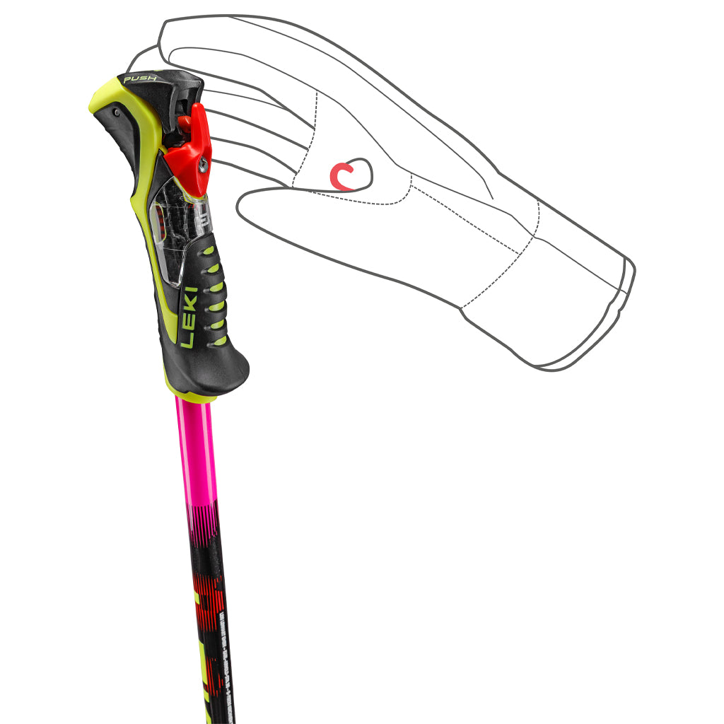 WCR Pro Lite SL TR - Ski Poles
