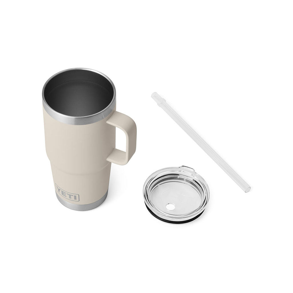 Rambler 25 Oz Straw Mug - insulated Mug