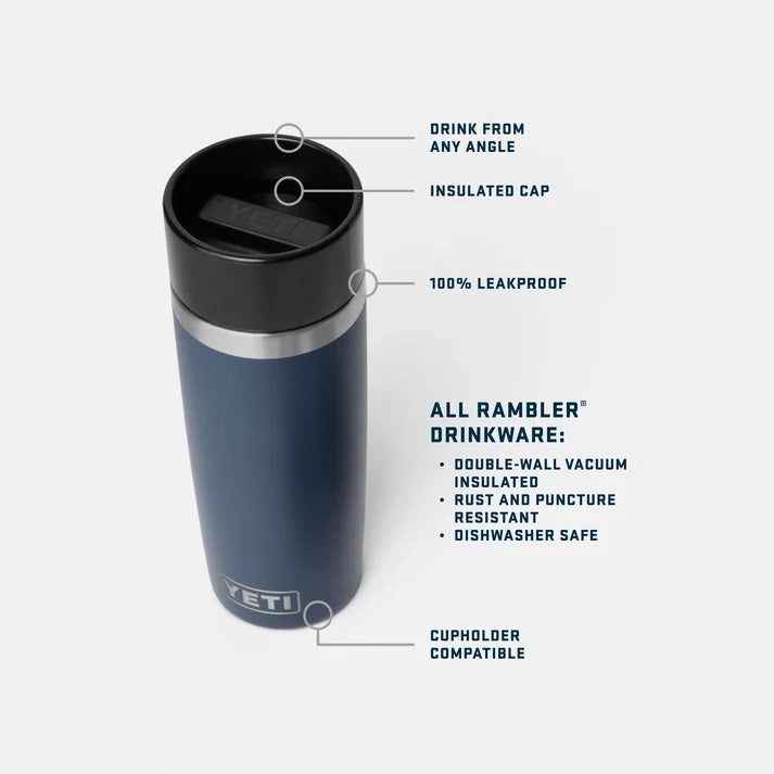 Rambler 16 oz Travel - Insulated Bottle