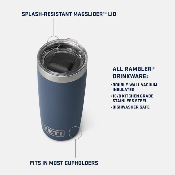 Rambler 10 oz Tumbler - Insulated Mug