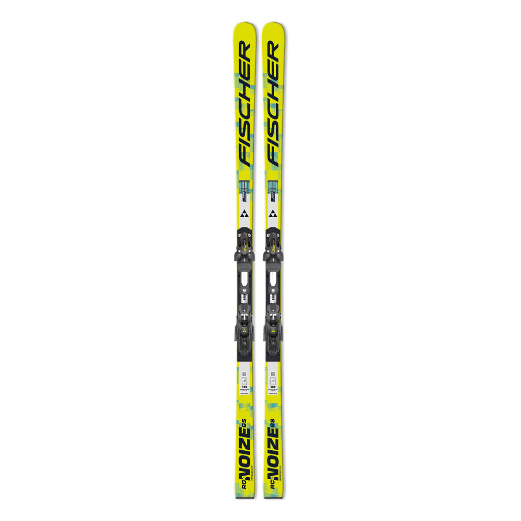 RC4 WC Noize GS M/B Plate - Skis