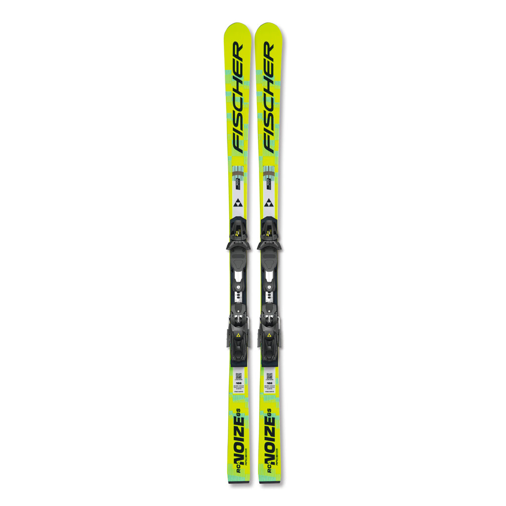 RC4 Noize GS Jr. M/O-Plate - Skis