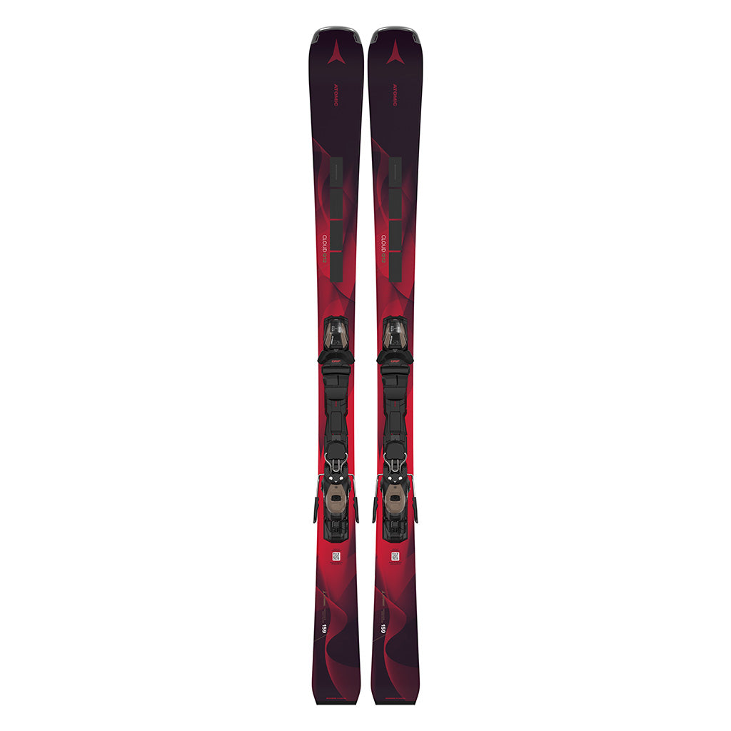 Cloud Q12 RVSK C + M 10 GW 25/26 - Skis with Bindings