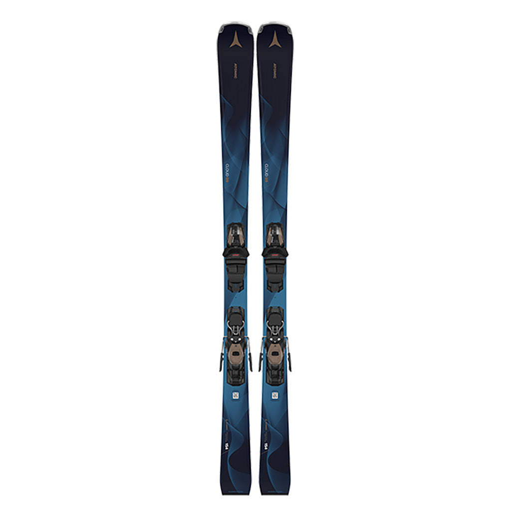 Cloud Q9 + M 10 GW 25/26 - Skis with Bindings