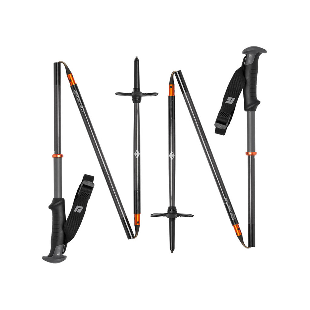 Carbon Compactor - Ski Poles