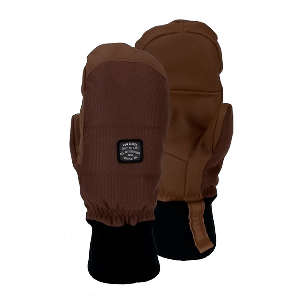 Brier Mitt Deep Mahogany - Mittens
