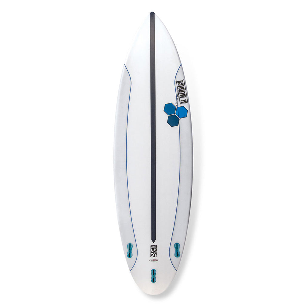 Code 6'10 DualCore FCS II - Surfboard