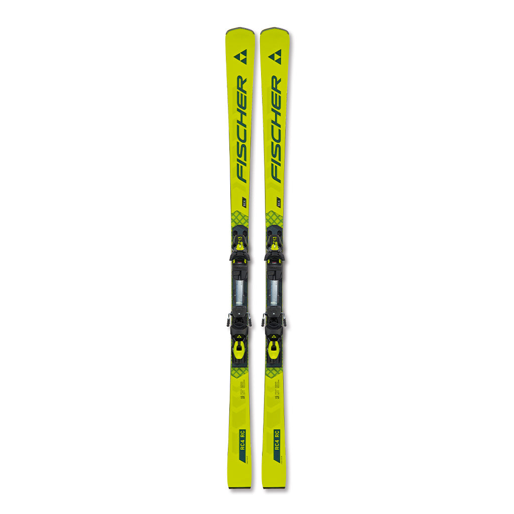 Demoski - RC4 WC RC Pro M-Plate + RC4 Z13 24/25 - Skis with Bindings