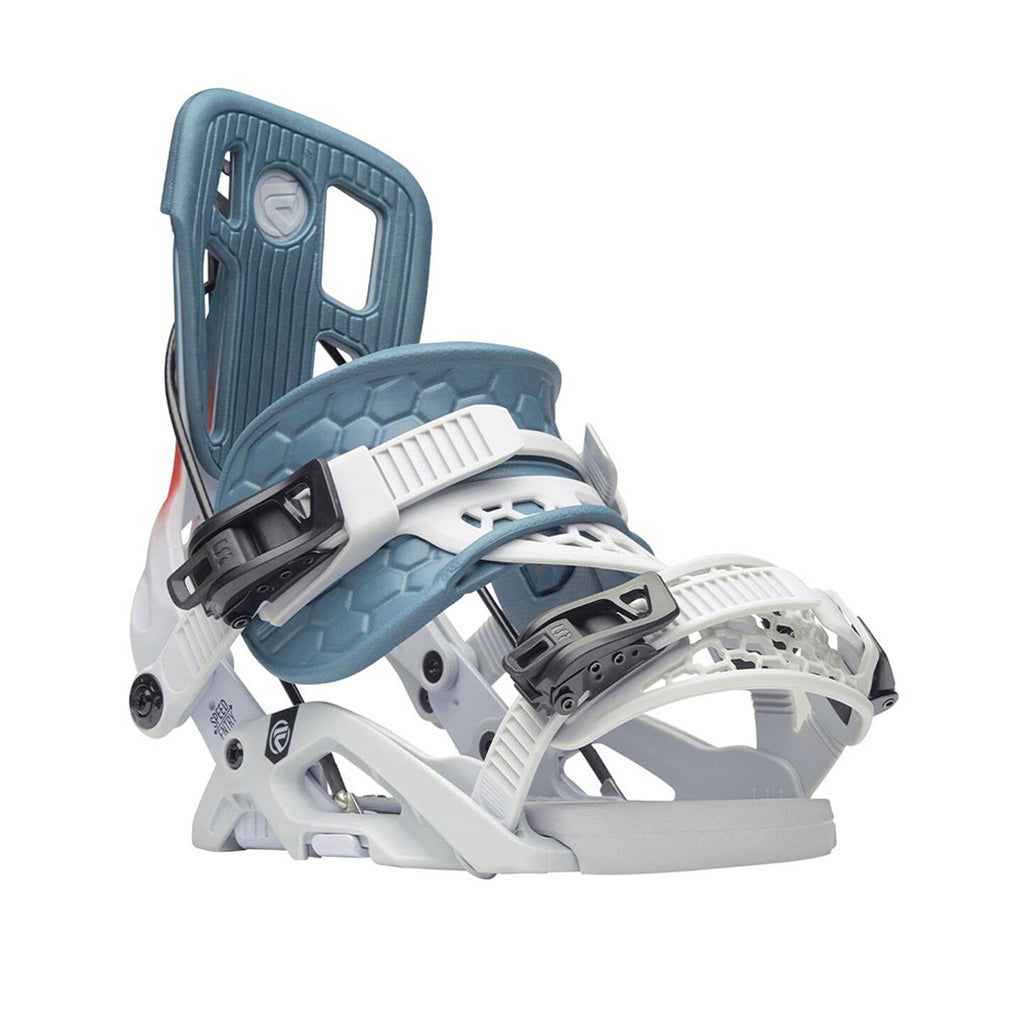 Fuse Hybrid Gray 23/24 - Snowboard Bindings