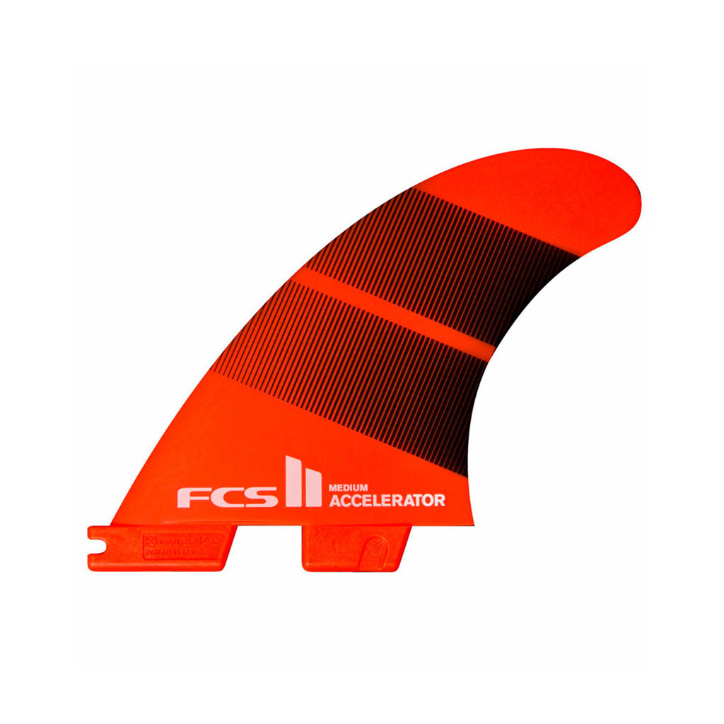 FCS II Accelerator Neo Glass L Tang Gradient Tri - Finn