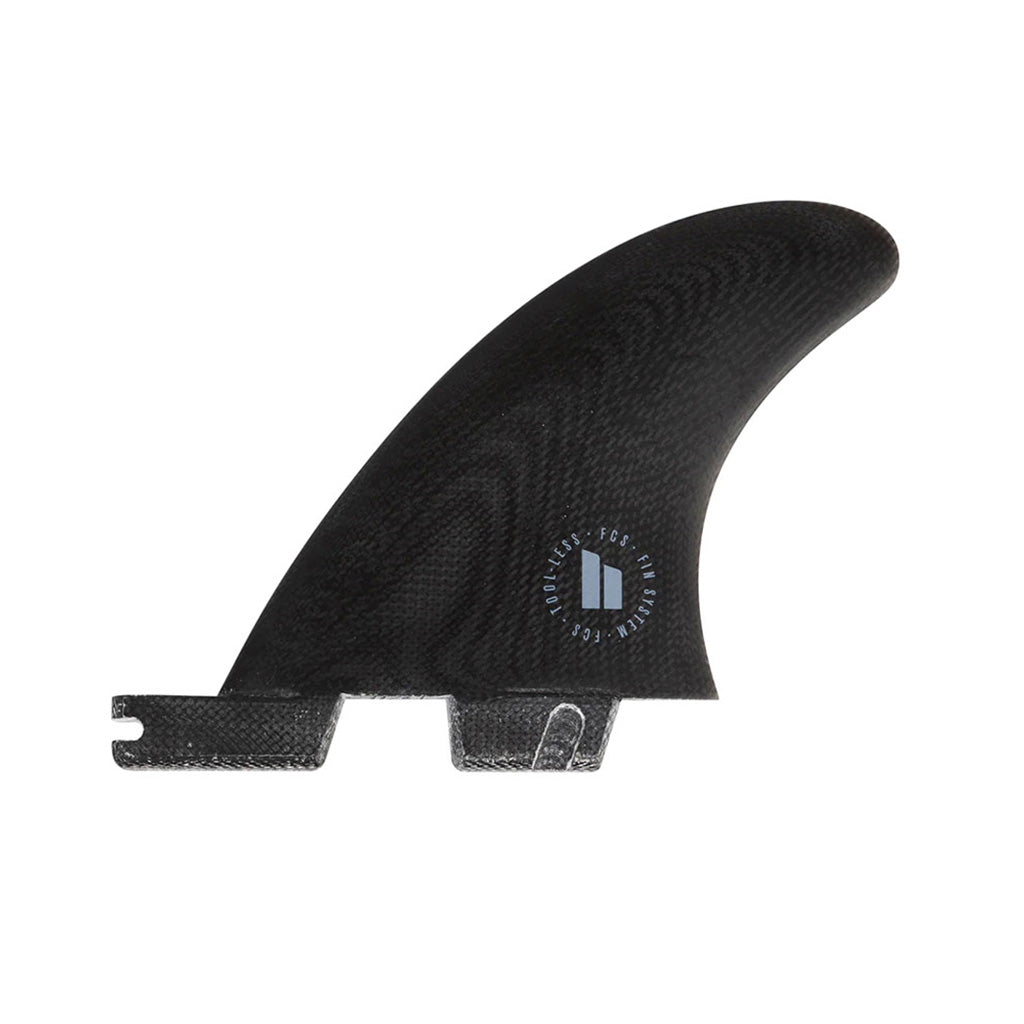 FCS II Carver PG Black Small Side Byte Retail Fins - Finn