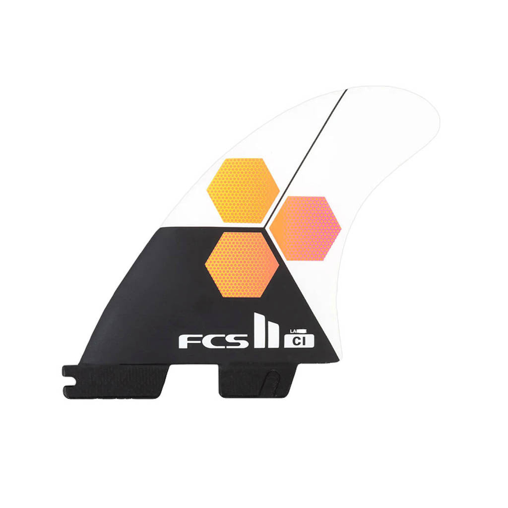 FCS II CI PC Large Tri Retail Fins - Finn