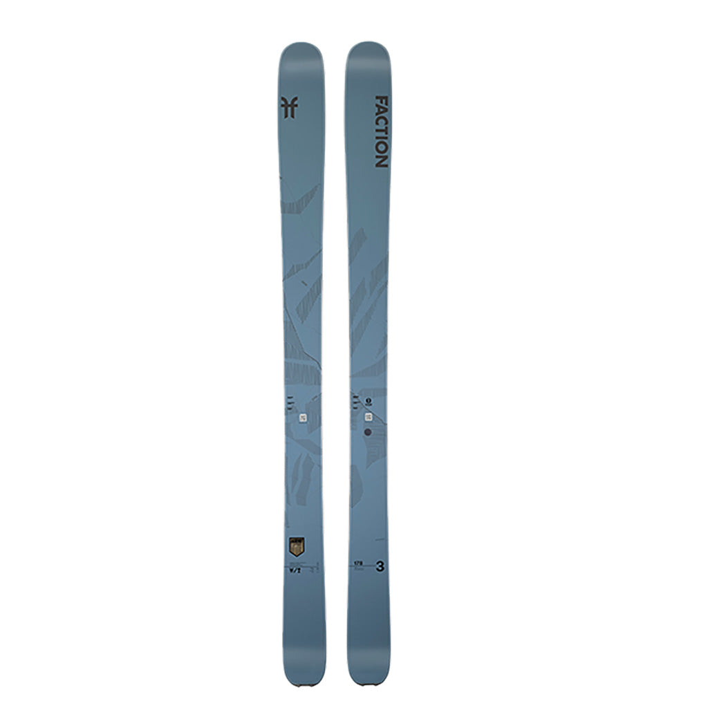 Agent 3 24/25 - Skis