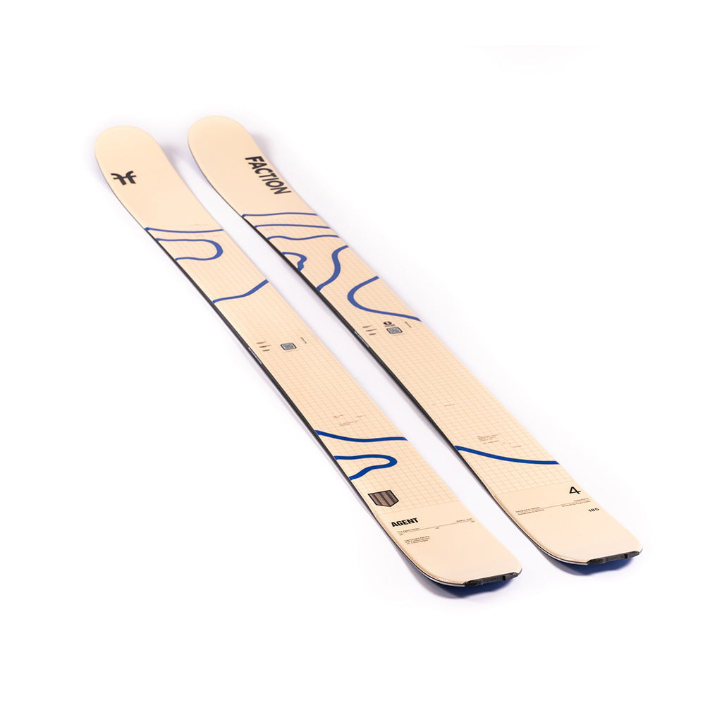 Agent 4 25/26 - Skier