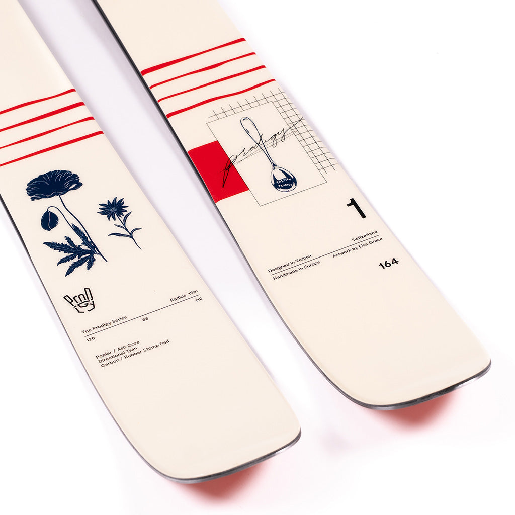 Prodigy 1 Capsule 25/26 - Skis