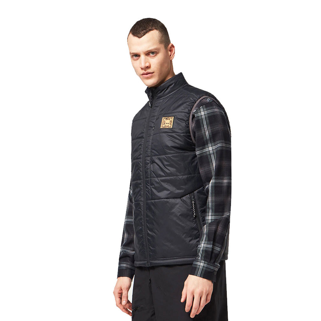 Tc Skull Puffy Vest - Vest