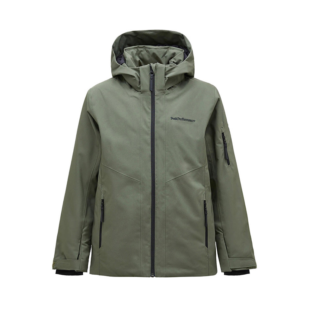Maroon - Ski Jacket