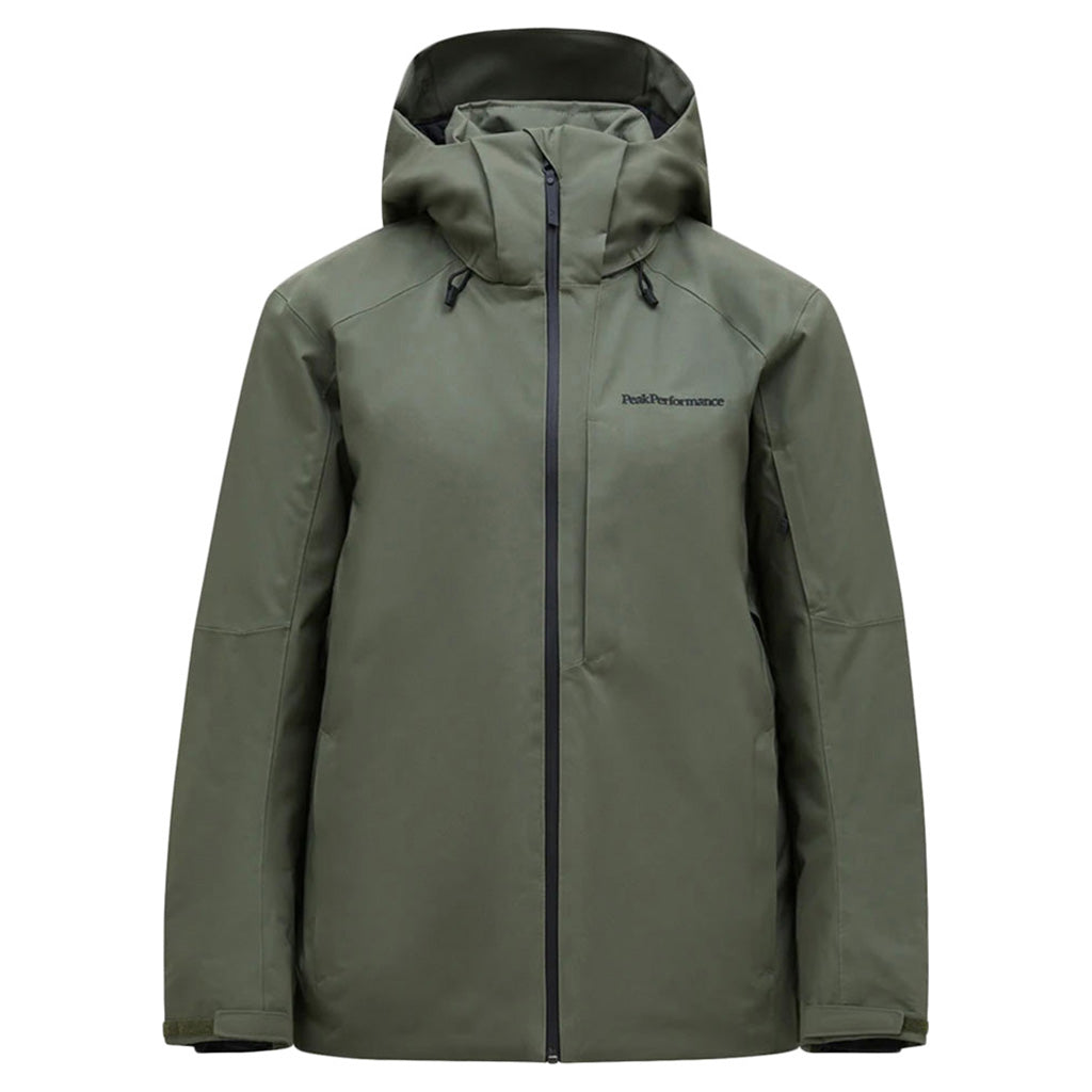 Maroon - Ski Jacket