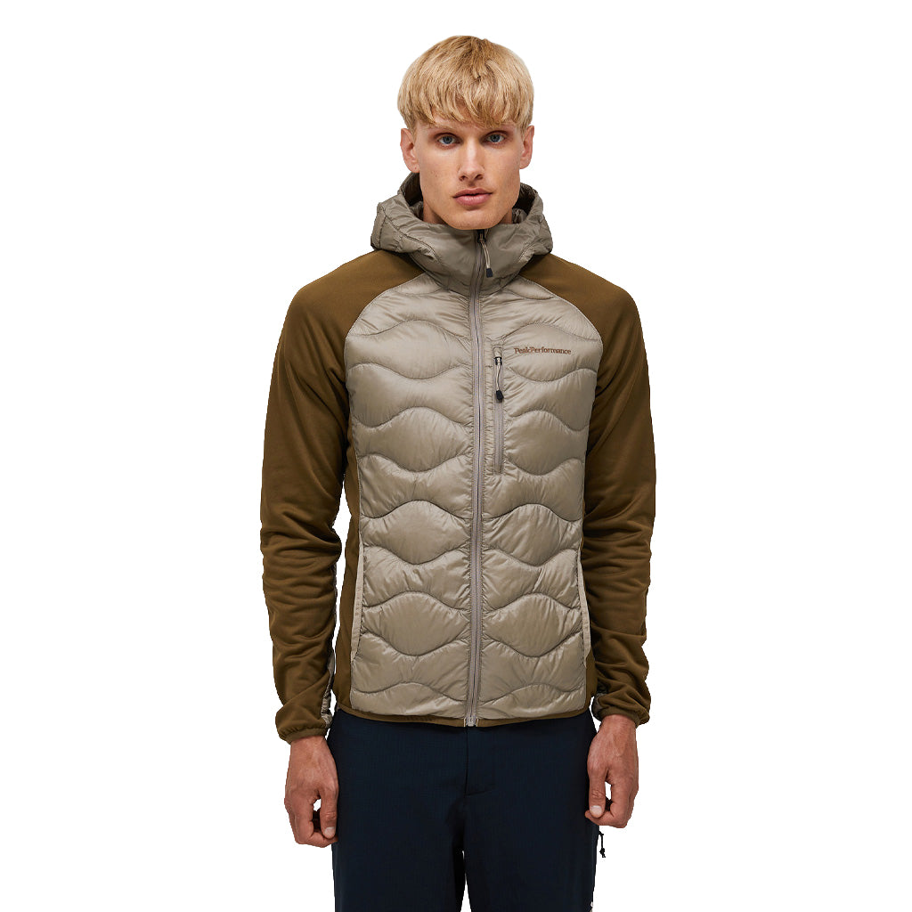 Helium Down Hybrid Hood - Ski Jacket