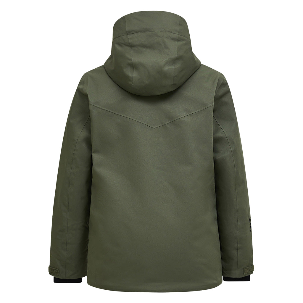 Maroon Insulated Jacket - Ski Jacket