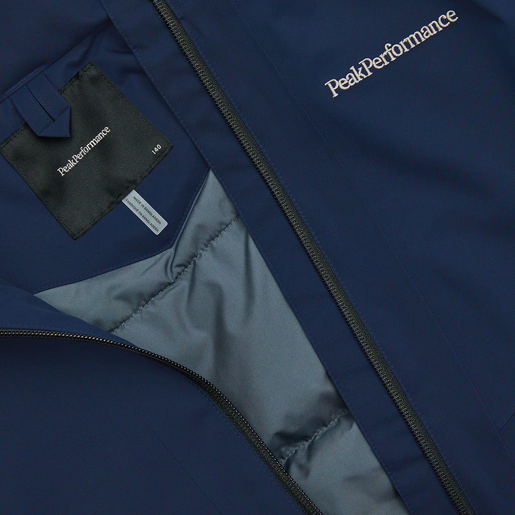 JR Maroon Insulated Jacket - Ski Jacket
