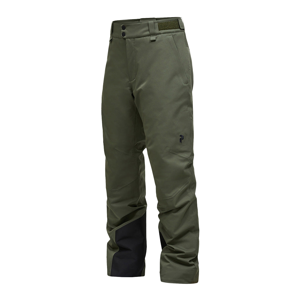 M Maroon Insulated Pants - Ski Pants