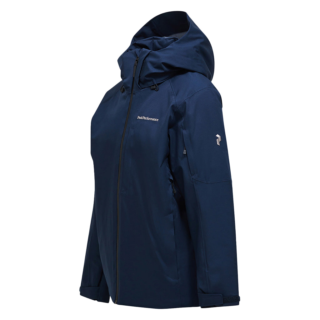 Maroon Insulated Jacket - Ski Jacket