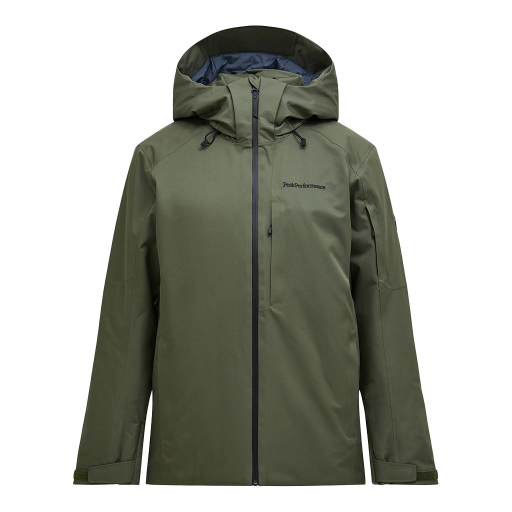 Maroon Insulated Jacket - Ski Jacket
