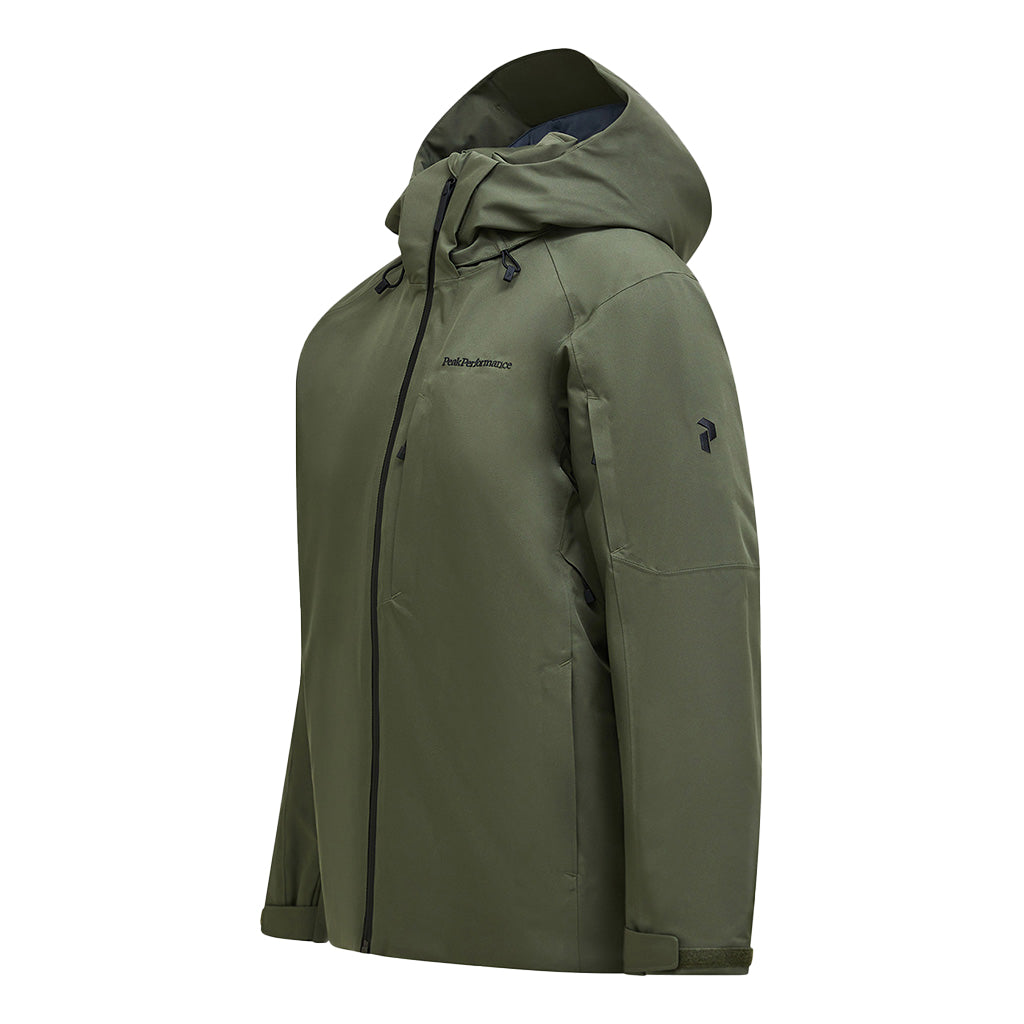 Maroon Insulated Jacket - Ski Jacket