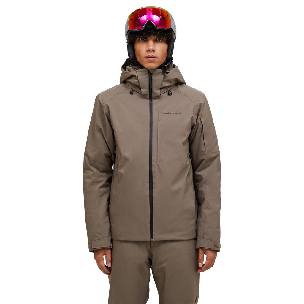Maroon HIPE® 2L Insulated Shell - Ski Jacket