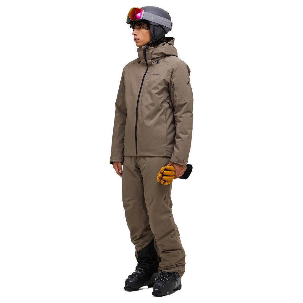 Maroon HIPE® 2L Insulated Shell - Ski Jacket