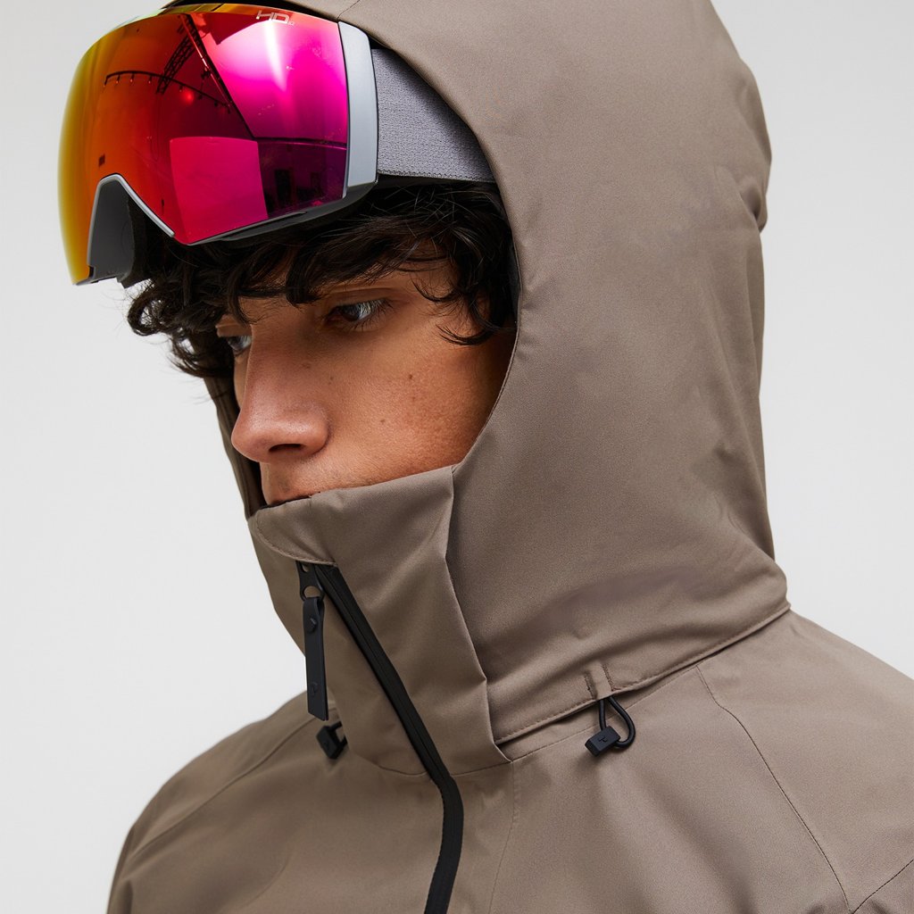 Maroon HIPE® 2L Insulated Shell - Ski Jacket