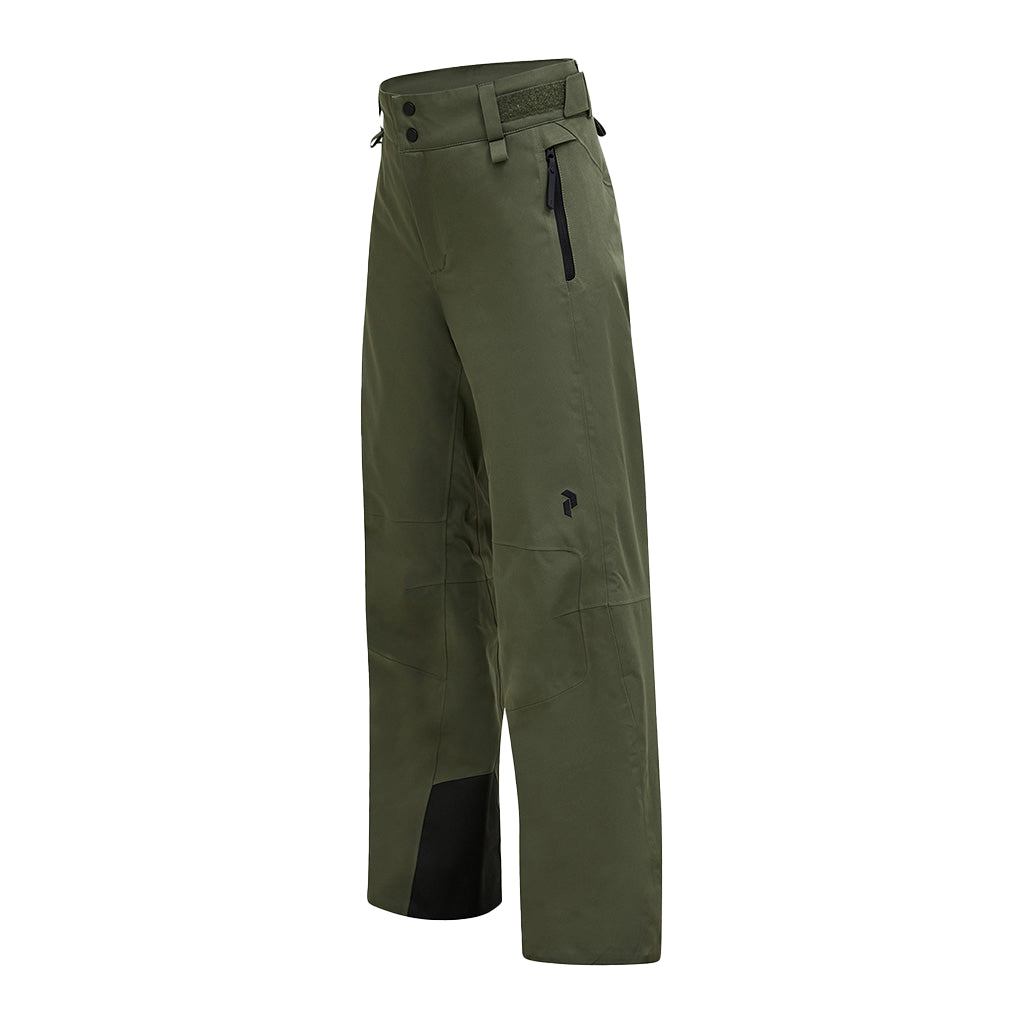 JR Maroon Insulated Pants - Ski Pants