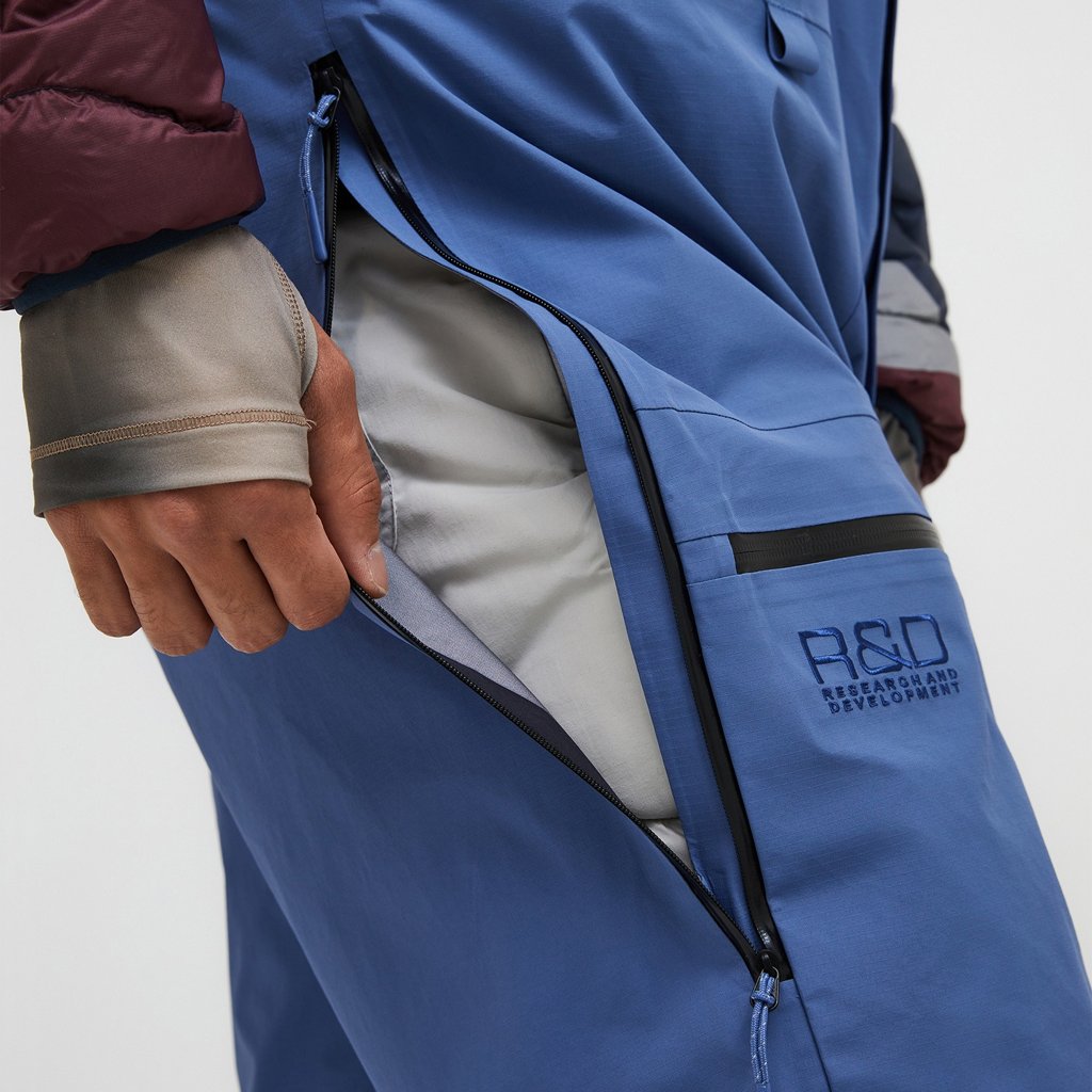 Ridge Ace HIPE® ACE 3L Shell Bib - Ski Pants