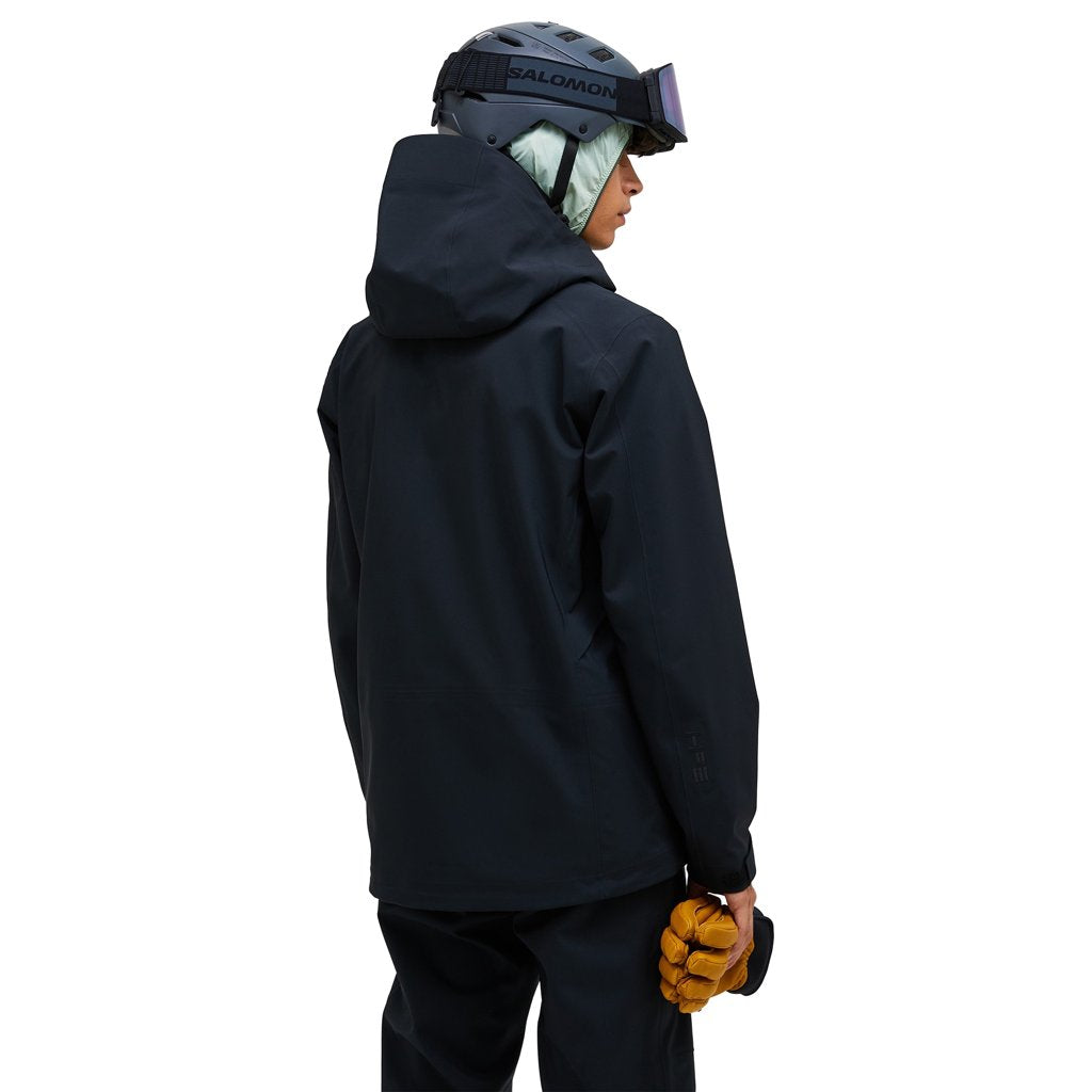 Maroon HIPE® 3L Shell Jacket - Ski Jacket
