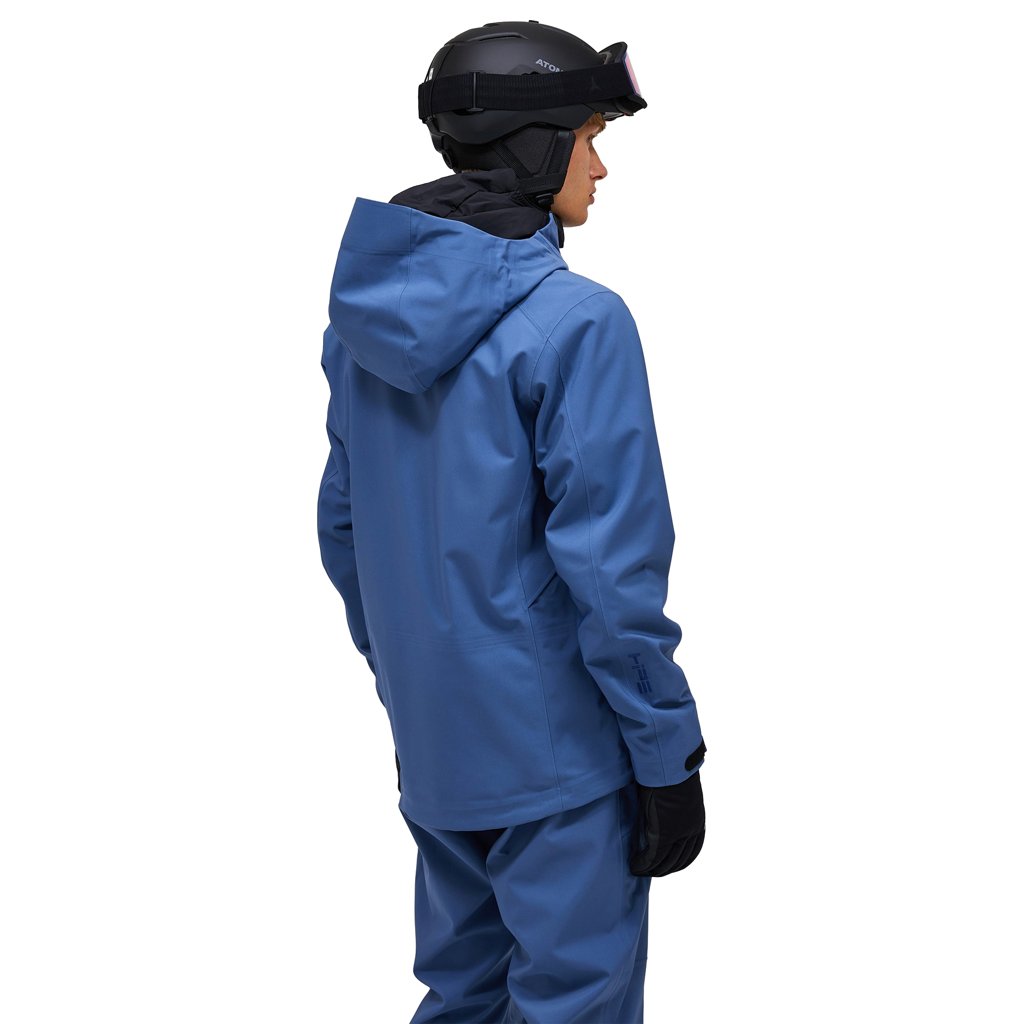 Maroon HIPE® 3L Shell Jacket - Ski Jacket