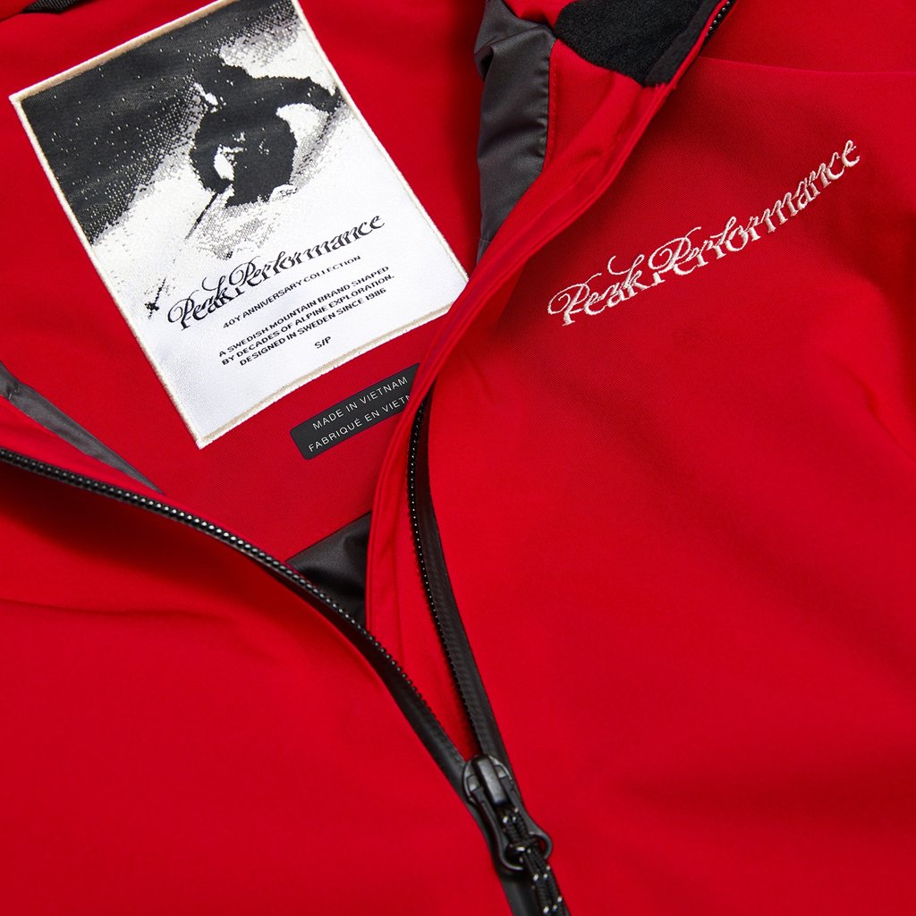 40Y Anima HIPE® 2L Insulated Shell - Ski Jacket