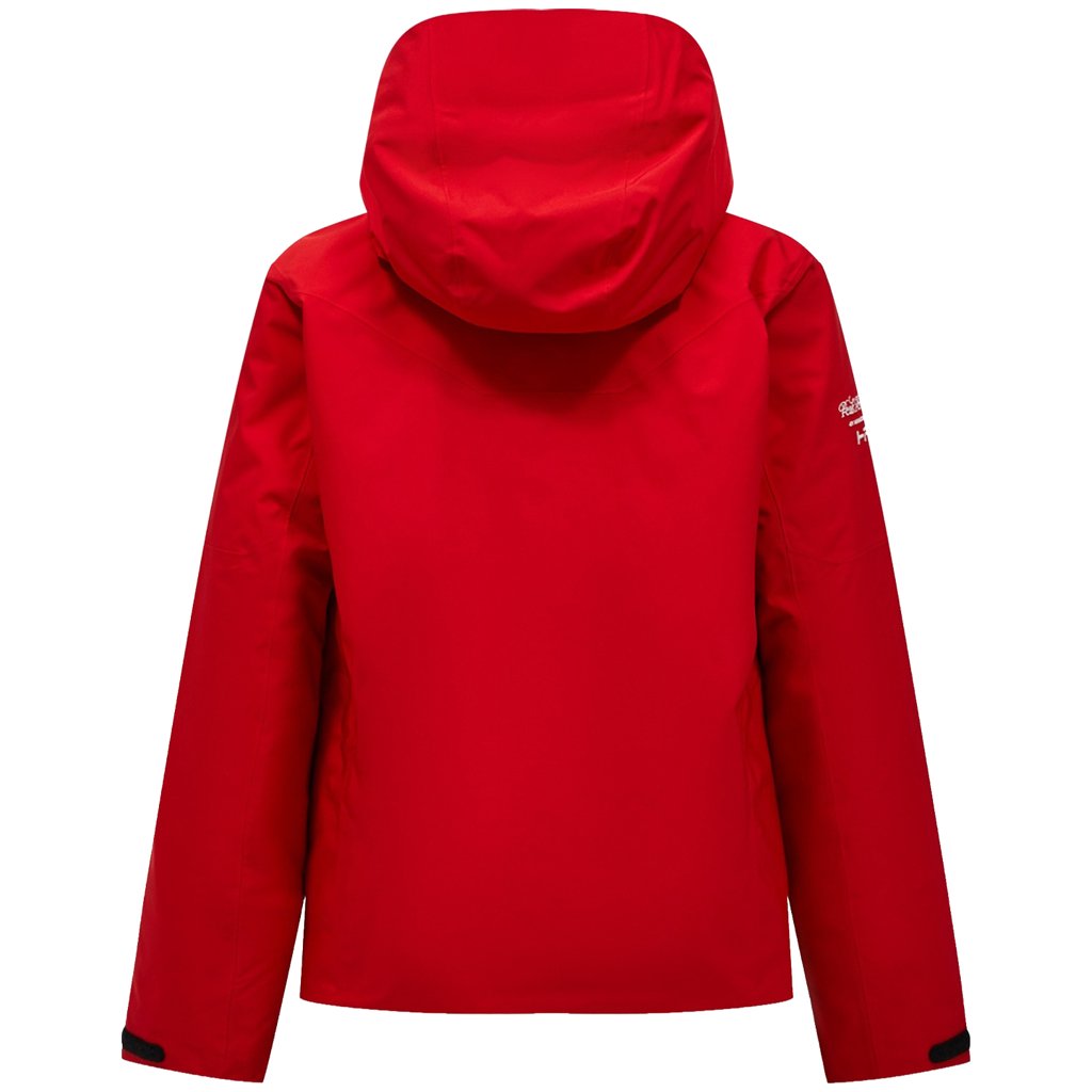 40Y Maroon HIPE® 2L Insulated Shell - Ski Jacket