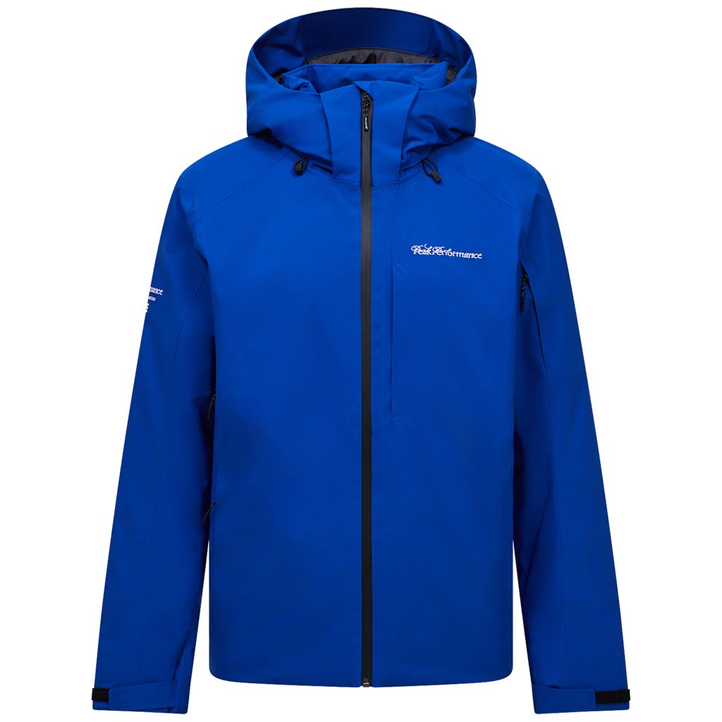 40Y Maroon HIPE® 2L Insulated Shell - Ski Jacket