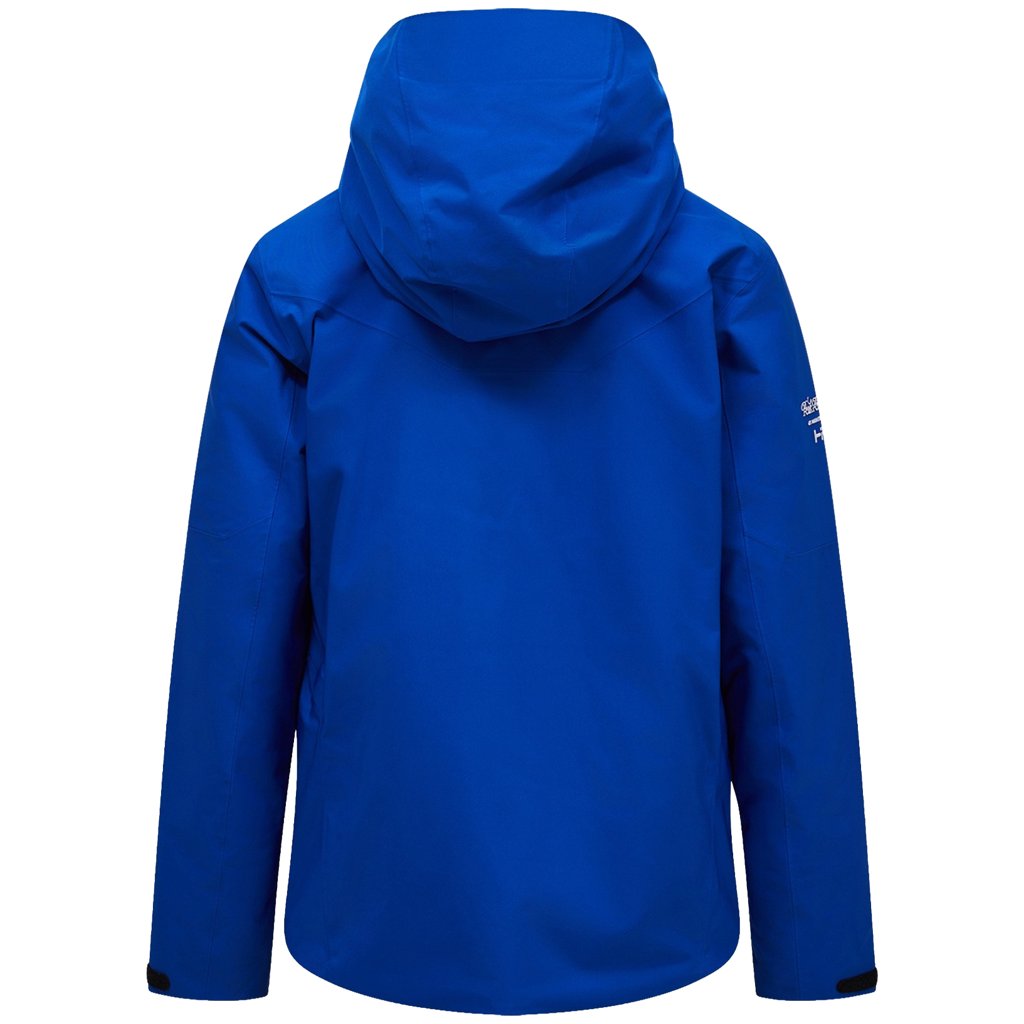 40Y Maroon HIPE® 2L Insulated Shell - Ski Jacket