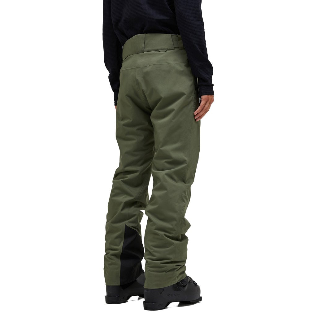 Maroon HIPE® 2L Insulated Shell - Ski Pants