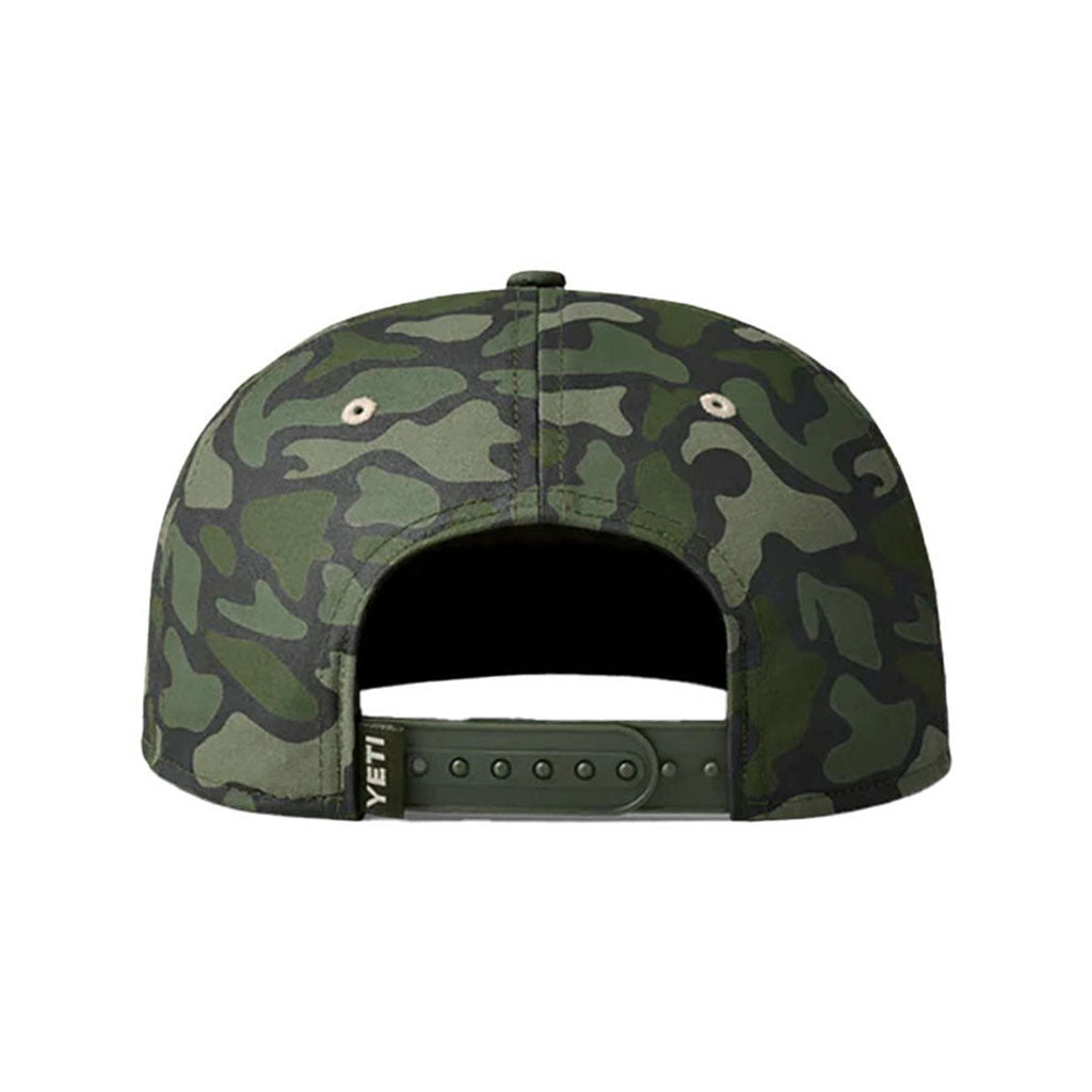 Sunrise Elk 5 Panel Flat Brim - Cap