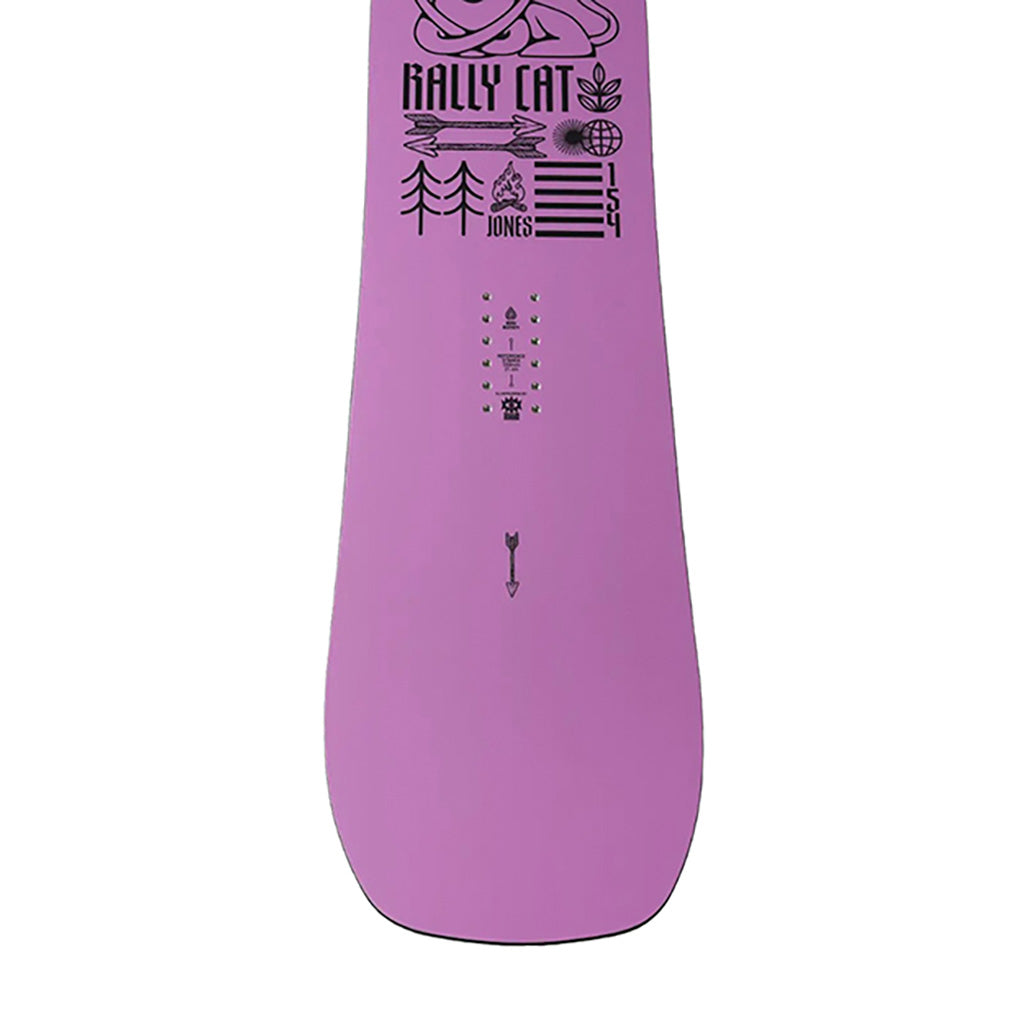 Rally Cat - Snowboard
